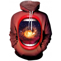 PSYCHEDELIC TRIP MOMENT 3D HOODIE