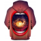 PSYCHEDELIC TRIP MOMENT 3D HOODIE