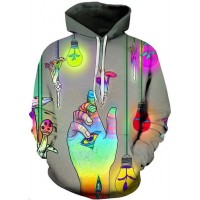 PSYCHEDELIC TRIPPY TOUR 3D HOODIE