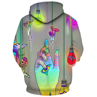 PSYCHEDELIC TRIPPY TOUR 3D HOODIE