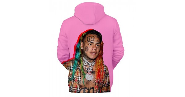 RAPPER TEKASHI69 6IX9INE PULLOVER HOODIE - by www.wesellanything.co
