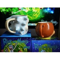 RICK AND MORTY 3D CERAMIC COFFEE MUG