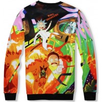 RICK AND MORTY MONSTER 3D SWEATER