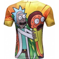 RICK AND MORTY NERVOUS 3D TSHIRT