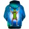 RICK AND MORTY PICKLE FREAK 3D HOODIE