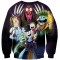 RICK AND MORTY SPACE MONSTER 3D SWEATER
