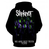 SLIPKNOT WE ARE NOT YOUR KIND - 3D HOODIE