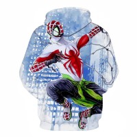 SPIDER-MAN: INTO THE SPIDER-VERSE - 3D HOODIE