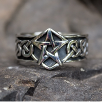 STARKNOT STAINLESS STEEL RING