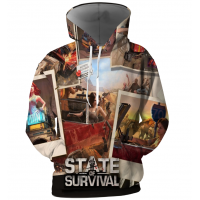 STATE OF SURVIVAL MISSIONS 3D HOODIE