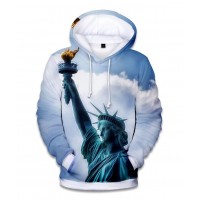 STATUE OF LIBERTY NEW YORK CITY PULLOVER HOODIE