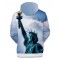 STATUE OF LIBERTY NEW YORK CITY PULLOVER HOODIE