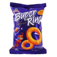 SUPER RING CHEESE CHIPS SNACK 60G
