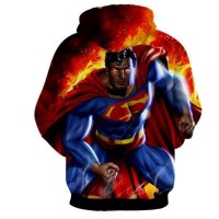SUPERMAN CARTOON - 3D HOODIE
