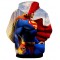 SUPERMAN OF STEEL - 3D HOODIE