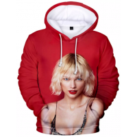 TAYLOR SWIFT ALL TOO WELL 3D HOODIE