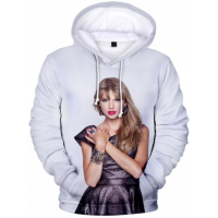 TAYLOR SWIFT I KNEW YOU WERE TROUBLE 3D HOODIE