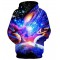 THE GALAXY SPACE PULLOVER HOODIE