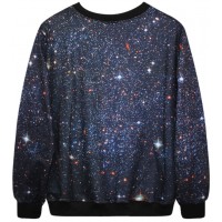 TIGER SPACE HIGH 3D SWEATER