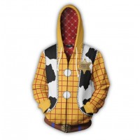 TOY STORY SHERIFF WOODY - 3D HOODIE