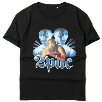 TUPAC ONLY GOD CAN JUDGE ME 3D TSHIRT