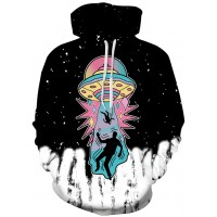 UFO TAKE OVER - 3D HOODIE