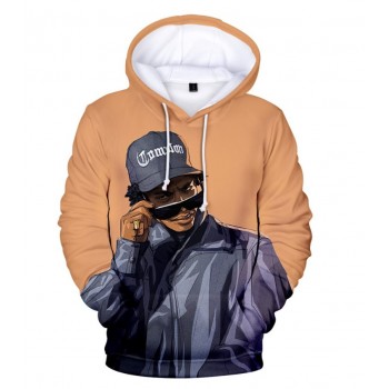 WEST COAST EAZY E COMPTON - 3D HOODIE - by www.wesellanything.co