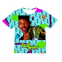 WILL SMITH FRESH PRINCE OF BEL AIR 3D TSHIRT