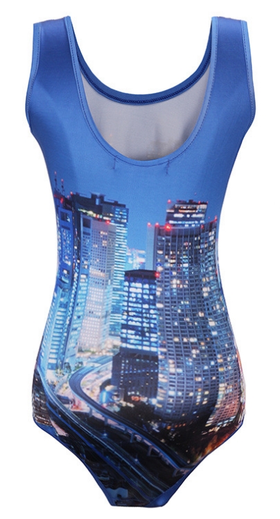 CRAZY CITY LIFE - 3D FEMALE SWIMSUIT SWIMWEAR - by www.wesellanything.co