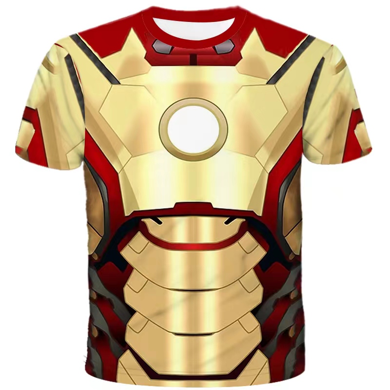 IRON MAN SUIT - 3D STREET WEAR TSHIRT - by www.wesellanything.co