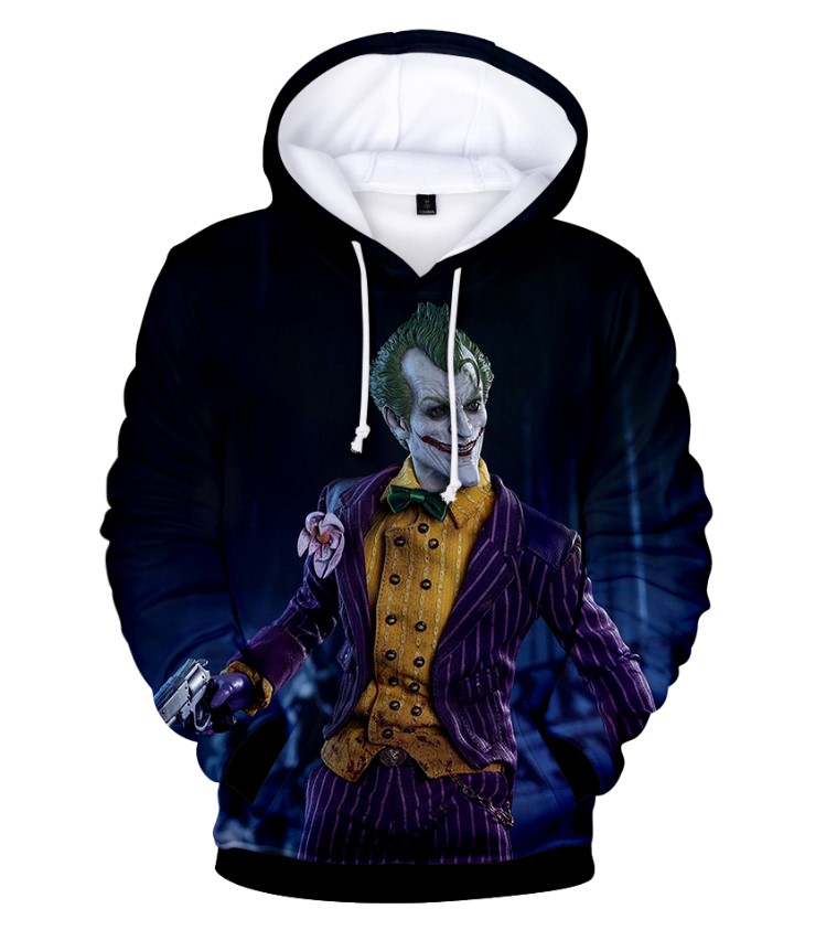 JOKER SUICIDE SQUAD - 3D HOODIE - by www.wesellanything.co