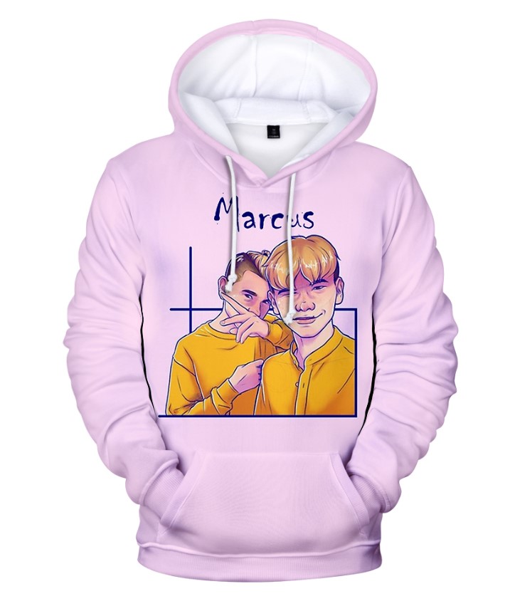 MARCUS AND MARTINUS IT UP HOODIE by www.wesellanything.co