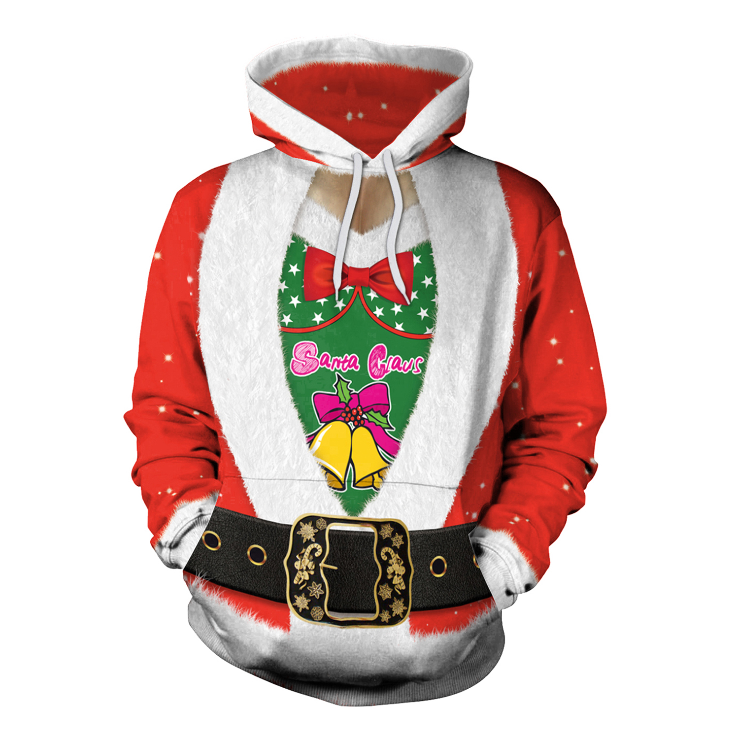 Vegas Golden Knights Christmas Reindeer 3D Hoodie Zip Hoodie Print