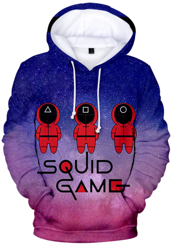 Hoodie PNG Transparent, Proplayer Pink Character With Hoodie, Squid Game,  Netflix, Character PNG Image For Free Download