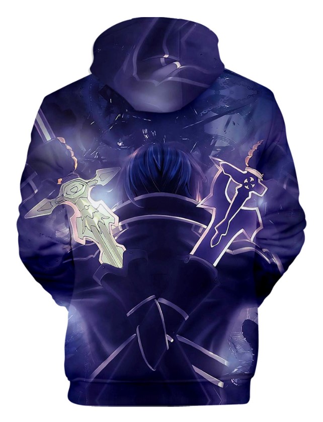 SWORD ART ONLINE ALICIZATION ANIME 3D HOODIE - by www.wesellanything.co