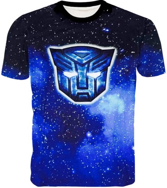 NEW UNWORN Transformers Name Under Autobots Symbol T-Shirt 
