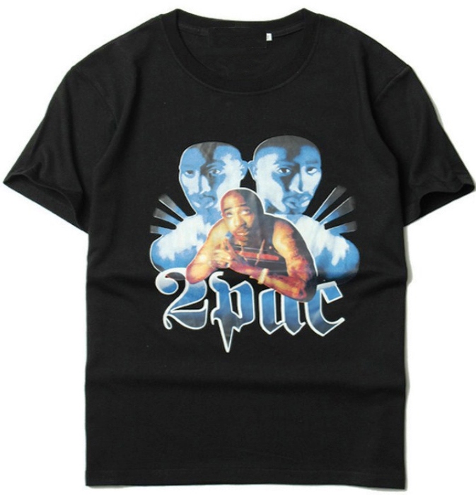 TUPAC ONLY GOD CAN JUDGE ME 3D TSHIRT by